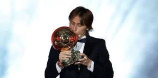 Altın Top ödülü Modric’in
