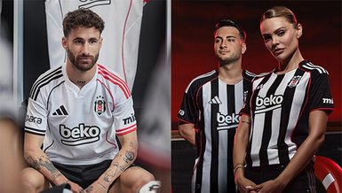 Beşiktaş yeni sezon formalarını tanıttı!