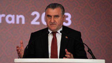 Gençlik ve Spor Bakanı Osman Aşkın Bak milli sporcuları tebrik etti