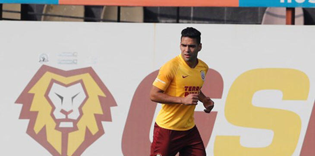 Lemina döndü Falcao yine yok