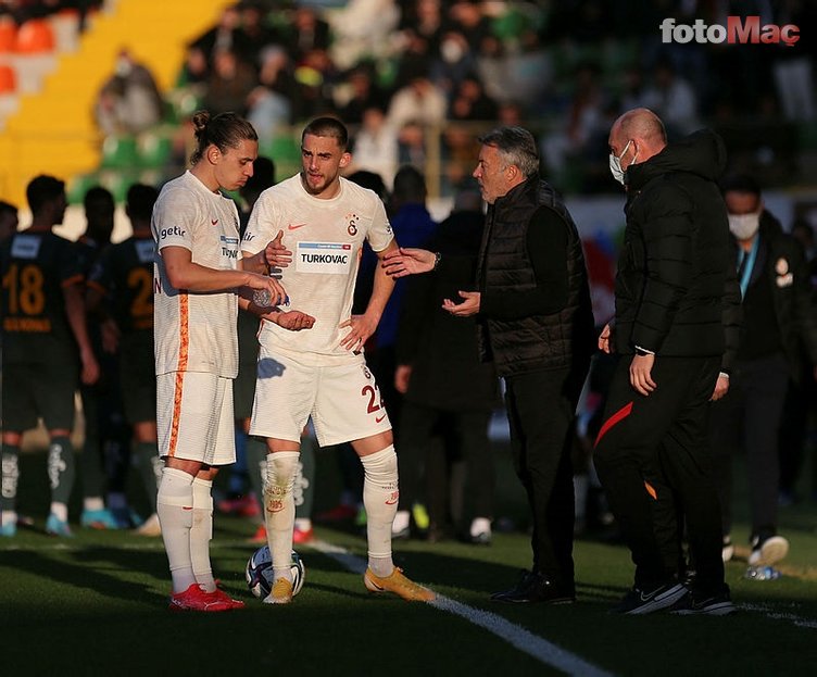 GALATASARAY HABERLERİ: Cimbom'da Berkan Kutlu ve Taylan Antalyalı dibe vurdu