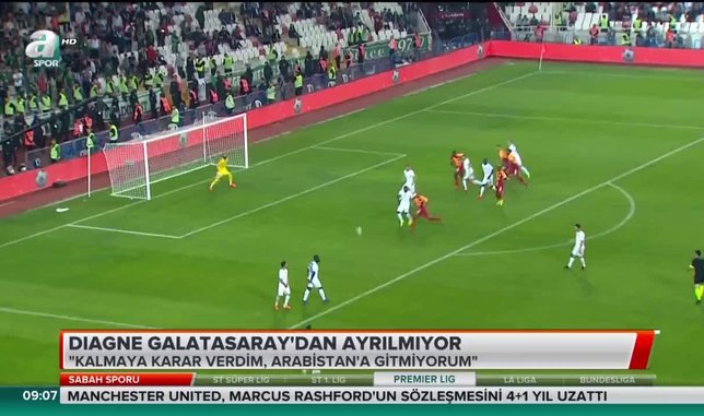 Diagne Galatasaray'dan ayrılmıyor | Video haber