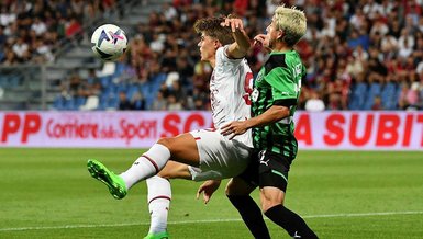 Sassuolo 0-0 Milan (MAÇ SONUCU - ÖZET)