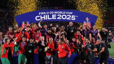 Fas Arjantin'i eleyerek U20 Dünya Kupası şampiyonu oldu!