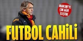 Futboldan anlamıyor