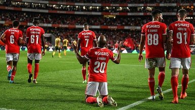 Benfica 3 - 2 Paços Ferreira (MAÇ SONUCU - ÖZET)