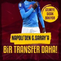 Napoli'den G.Saray'a bir transfer daha!