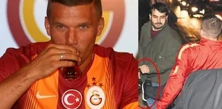 Podolski’ye tekme davası