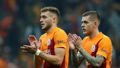 Barış Alper Yılmaz'dan Galatasaray - Dinamo Kiev maçında jeneriklik gol!