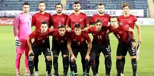Hollanda ile yenişemedik