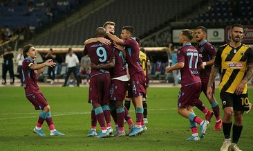 Trabzonspor AEK’yı Titanik gibi batırdı