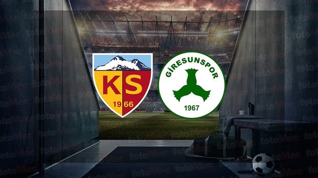 Kayserispor - Giresunspor maçı ne zaman, saat kaçta ve hangi kanalda canlı yayınlanacak? | Hazırlık maçı