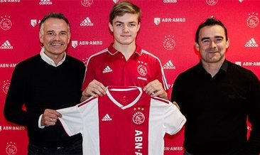 Ajax'a 16 yaşında kanat oyuncusu