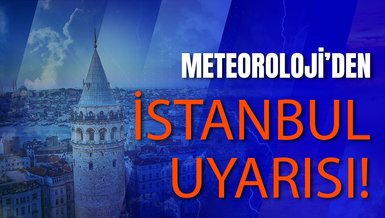 PEŞ PEŞE GELİYOR! Meteoroloji'den İstanbul uyarısı: Saatte 60 km'ye çıkabilir | 9 Aralık hava durumu