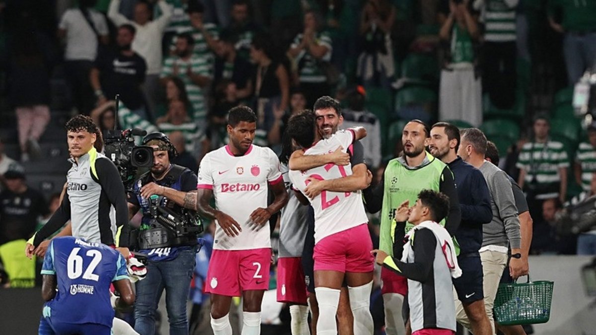 Sporting CP 2-1 Marsilya | MAÇ-SONUCU-ÖZET