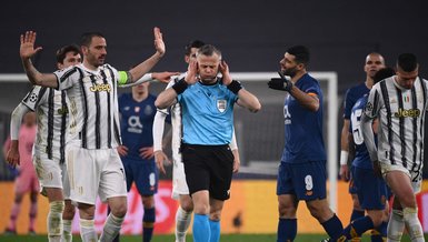 Porto Merih Demiral'lı Ronaldo'lu Juventus'u yıktı! Juventus 3-2 Porto