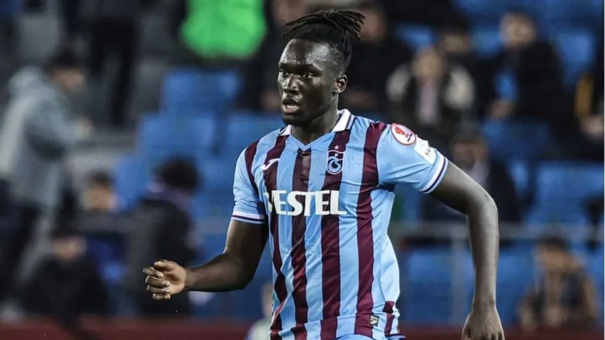 Trabzonspor'da Sürpriz Gelişme: Mendy Başakşehir Yolunda