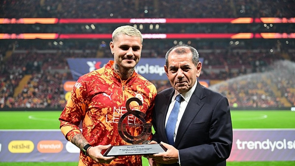 Dursun Özbek: Icardi ile Galatasaray'ın ne problemi olabilir ya!