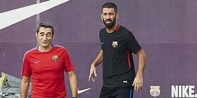 Valverde'den Arda Turan açıklaması