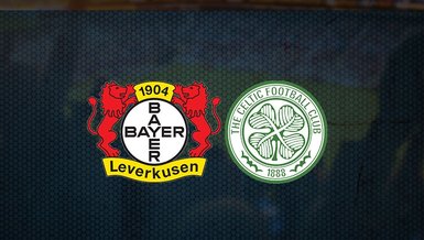 Bayer Leverkusen Celtic maçı ne zaman, saat kaçta ve hangi kanalda CANLI yayınlanacak?