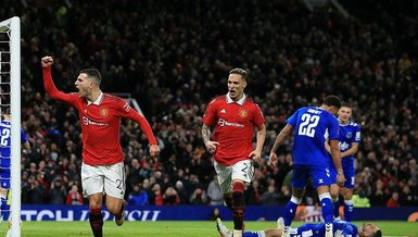 Manchester United 3-1 Everton (MAÇ SONUCU - ÖZET)