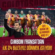 Galatasaray Fransa'dan ilk 24 biletiyle dönmek istiyor! İşte Okan Buruk'un AS Monaco maçı muhtemel 11'i