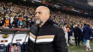 Sevilla'nın teknik direktörü Jorge Sampaoli: Fenerbahçe gerçekten çok iyi bir takım