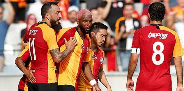 Galatasaray'a Babel yetmedi! İşte maçtan kareler