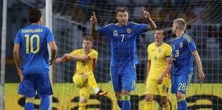 Ukraine beat sloppy Romania 4-3
