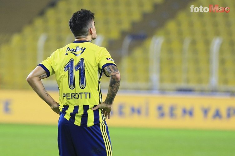 Fenerbahçe’de Diego Perotti sürprizi!