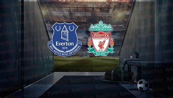 Everton - Liverpool | CANLI