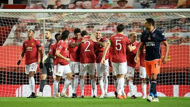 Manchester United Medipol Başakşehir: 4-1 (MAÇ SONUCU - ÖZET)