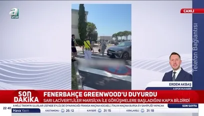 >Greenwood resmen F.Bahçe'de!