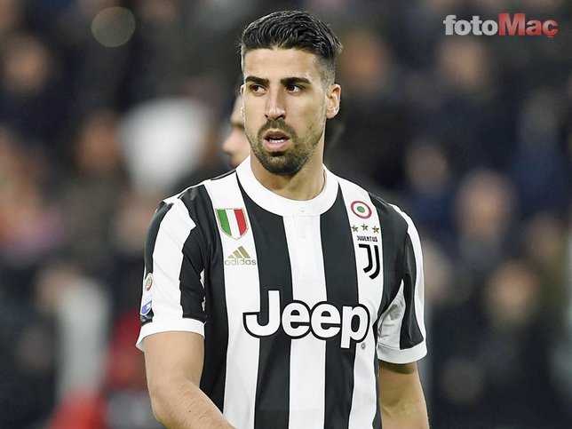 Beşiktaş'ta Khedira sürprizi!