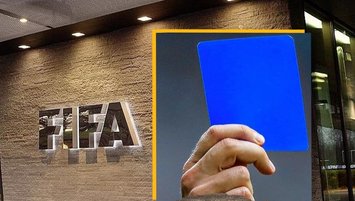 FIFA'dan flaş mavi kart açıklaması!