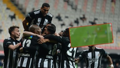 Son dakika spor haberi: Beşiktaş - Hatayspor maçında erken gol!