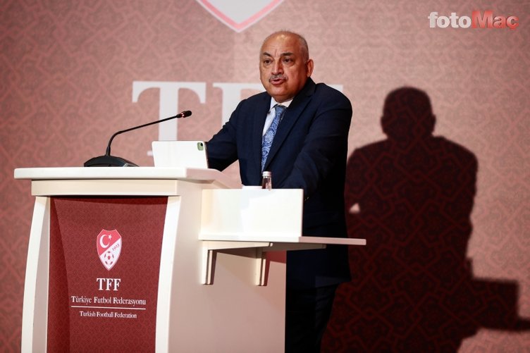 TFF Başkanı Mehmet Büyükekşi'den Milli Takım açıklaması! "Avrupa'nın en genç takımıyız"
