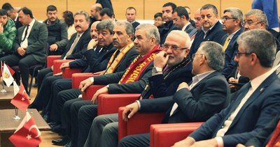 'Kayserispor Zirvesi' yapılacak