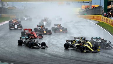 Son dakika spor haberi: Formula 1'de heyecan Rusya'da sürecek