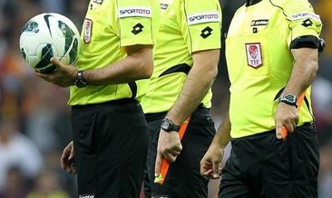 Play-off hakemleri açıklandı