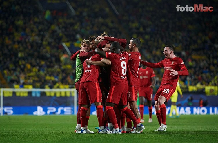 Villarreal-Liverpool maçında Sadio Mane tarihe geçti!