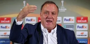 Dick Advocaat bir hafta yok