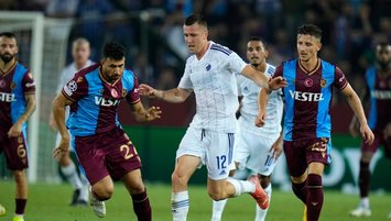 Trabzonspor eliminated from CL by Copenhagen