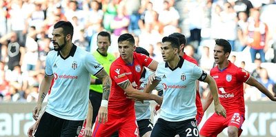 Beşiktaş hazırlık maçında Altınordu'yu mağlup etti