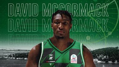 Darüşşafaka Lassa David McCormack'ı transfer etti