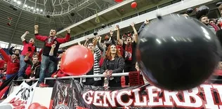 Gençlerbirliği kupasını aldı