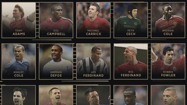 Premier Lig Şöhretler Müzesi'ne seçilecek yılın aday oyuncuları açıklandı!
