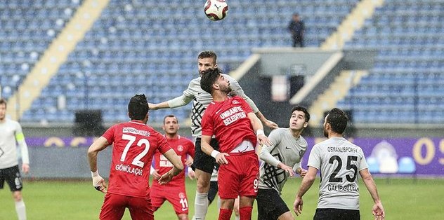 Osmanlispor 0 0 Umraniyespor Mac Sonucu Son Dakika Tff 1 Lig Haberleri Fotomac