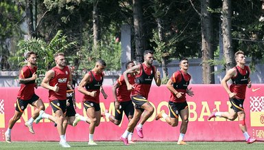 Son dakika spor haberleri | Galatasaray Randers maçı hazırlıklarına başladı!