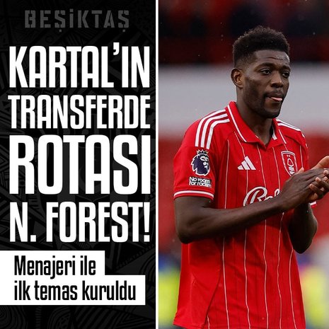 Beşiktaş’tan İbrahim Sangare yoklaması!